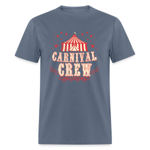 Carnival Crew Circus Tent Classic T-Shirt - denim
