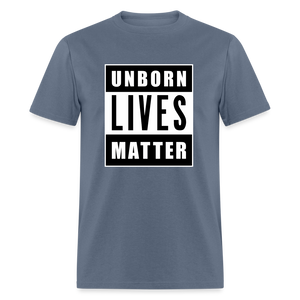 Unborn Lives Matter Classic T-Shirt - denim