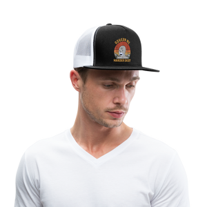 Govern Me Harder Daddy Trucker Hat - black/white