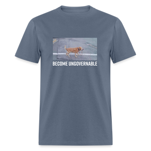 Become Ungovernable Classic T-Shirt - denim