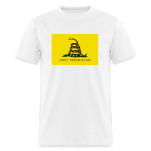 Don't Tread On - Gadsden Flag Classic T-Shirt - white