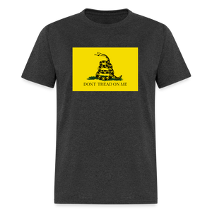 Don't Tread On - Gadsden Flag Classic T-Shirt - heather black