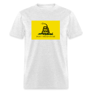 Don't Tread On - Gadsden Flag Classic T-Shirt - light heather gray