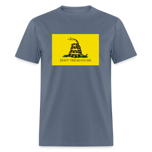 Don't Tread On - Gadsden Flag Classic T-Shirt - denim