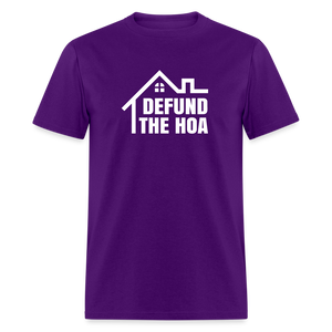 Defund The HOA Classic T-Shirt - purple