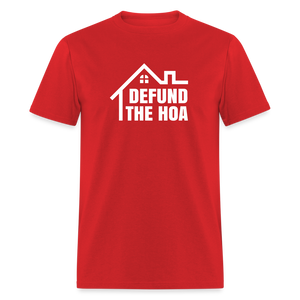 Defund The HOA Classic T-Shirt - red