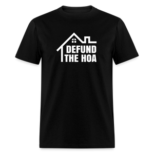 Defund The HOA Classic T-Shirt - black