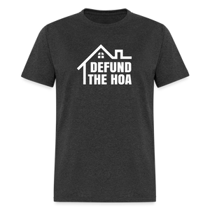 Defund The HOA Classic T-Shirt - heather black