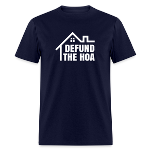Defund The HOA Classic T-Shirt - navy