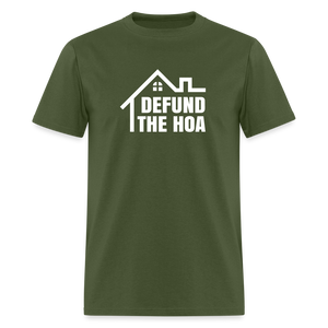 Defund The HOA Classic T-Shirt - military green