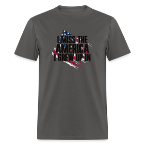 I Miss The America I Grew Up In Unisex Classic T-Shirt - charcoal