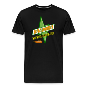 Brawndo - Its Got Electrolytes V2 Men's Premium T-Shirt - black