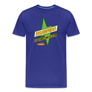 Brawndo - Its Got Electrolytes V2 Men's Premium T-Shirt - royal blue