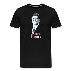 I Smell Hippies Men's Premium T-Shirt - black