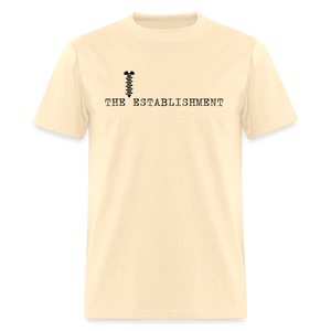 Screw The Establishment Classic T-Shirt - natural