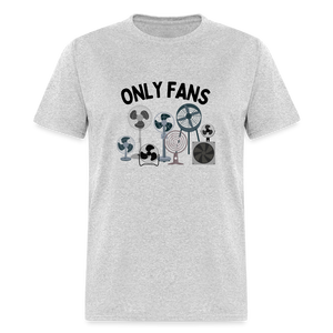 Only Fans Funny Unisex Classic T-Shirt - heather gray