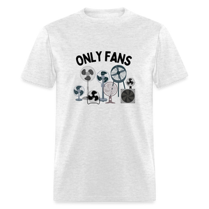 Only Fans Funny Unisex Classic T-Shirt - light heather gray