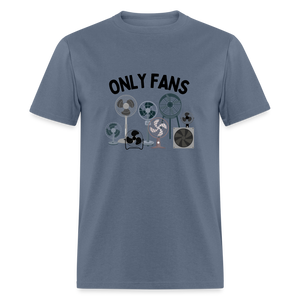 Only Fans Funny Unisex Classic T-Shirt - denim