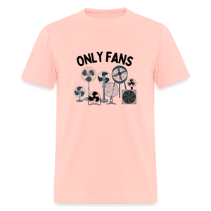Only Fans Funny Unisex Classic T-Shirt - blush pink