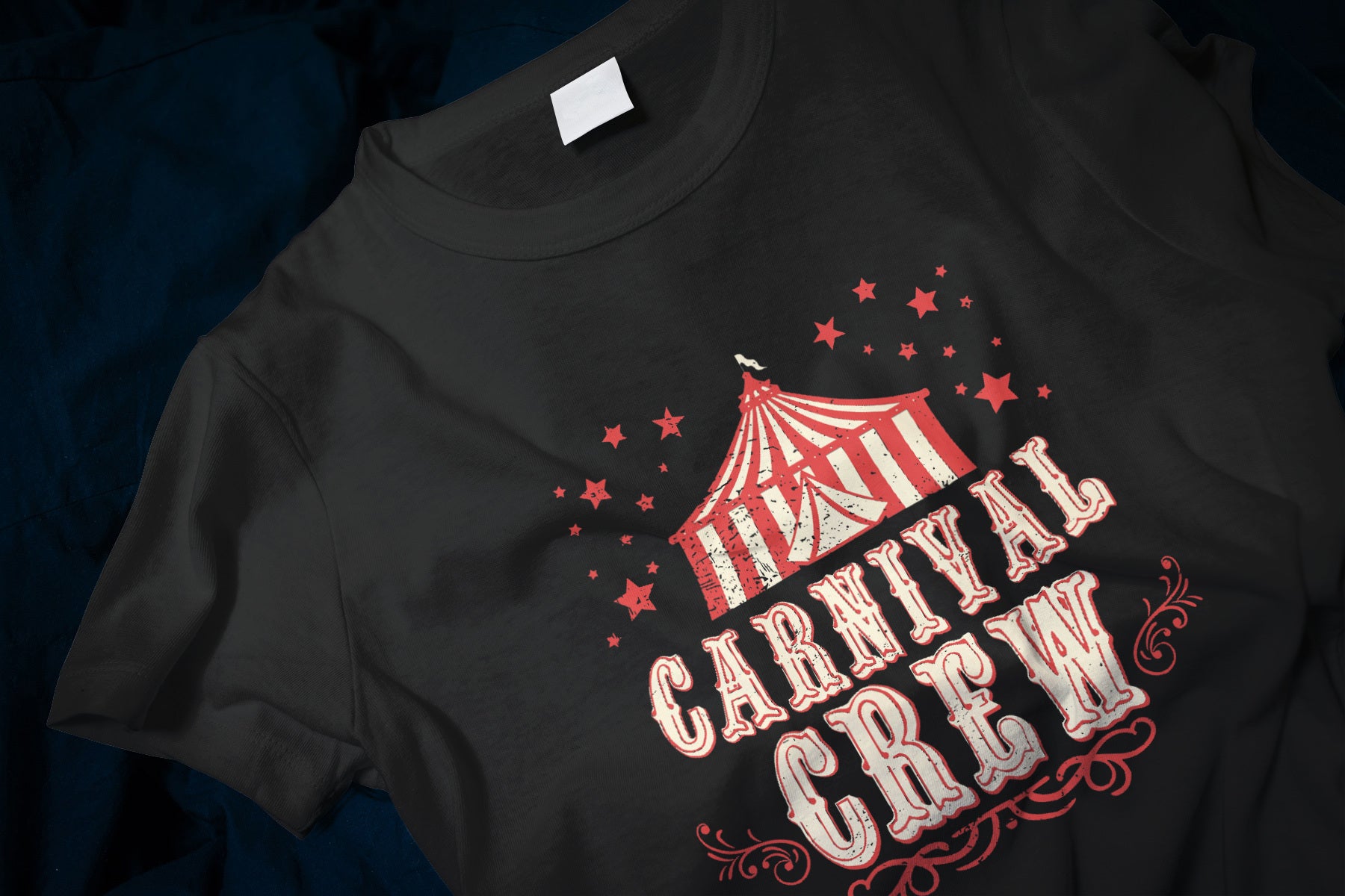 Carnival Crew Circus Tent Classic T-Shirt