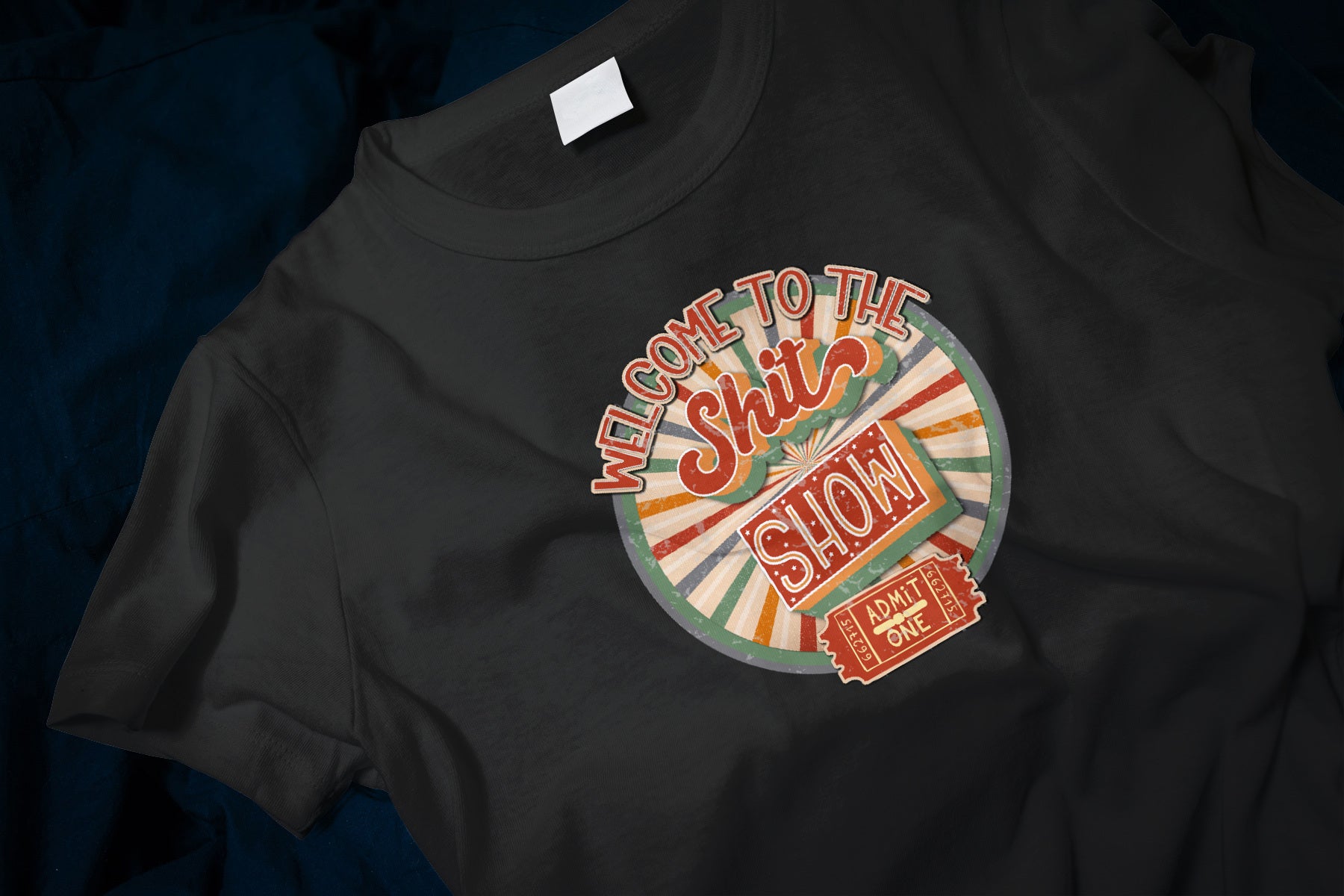 Retro Design - Welcome to the Shit Show Classic T-Shirt