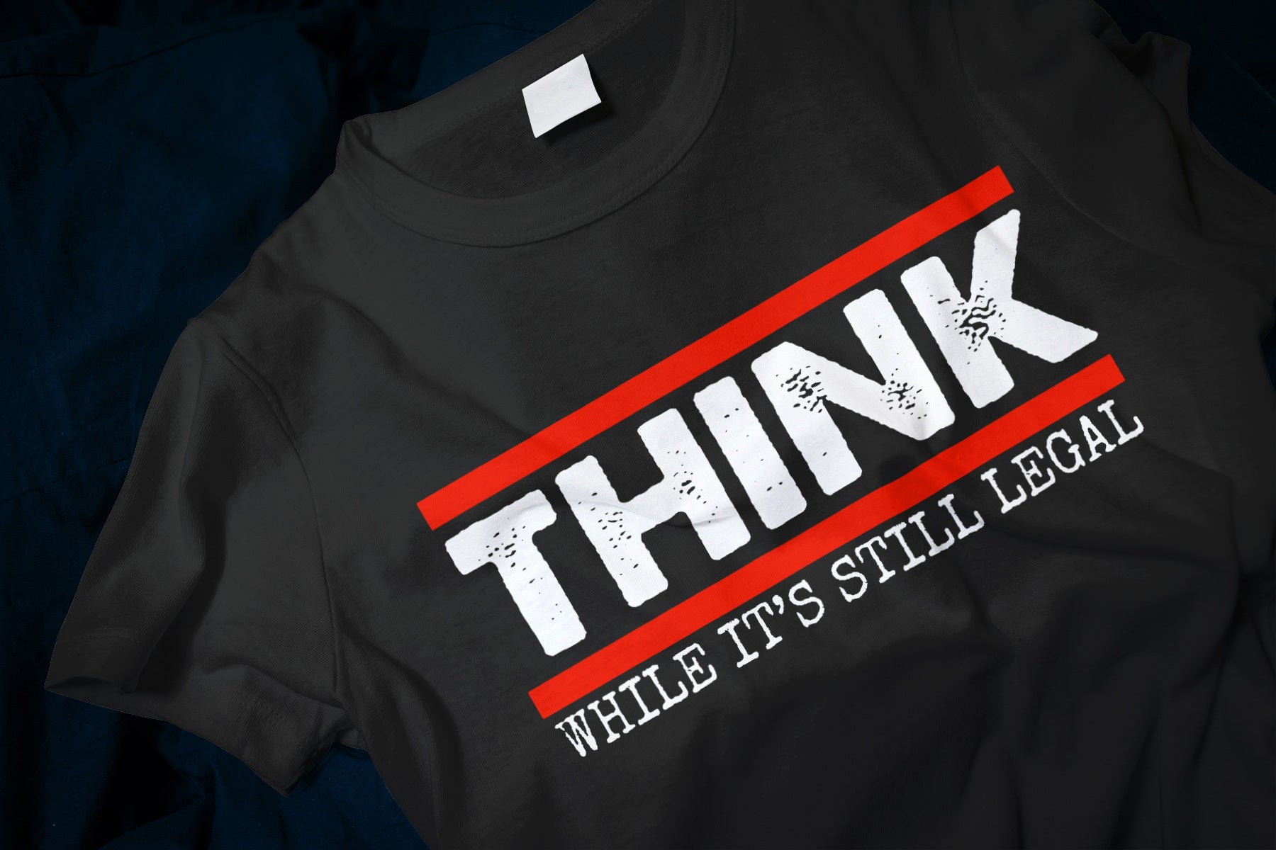 Think While It's Still Legal Men's Classic T-Shirt