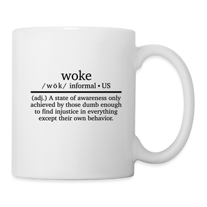 Woke Coffee/Tea Mug - white