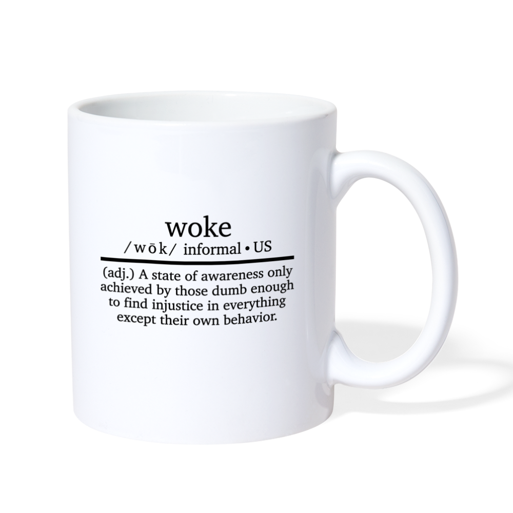 Woke Coffee/Tea Mug - white