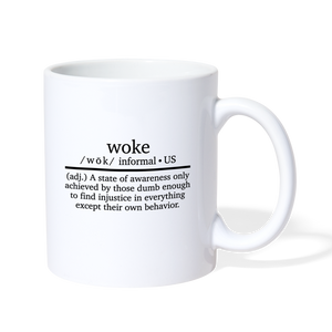 Woke Coffee/Tea Mug - white