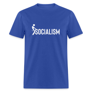 F**k Socialism Classic T-Shirt - royal blue