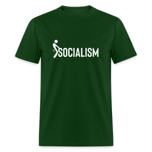F**k Socialism Classic T-Shirt - forest green