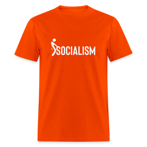 F**k Socialism Classic T-Shirt - orange