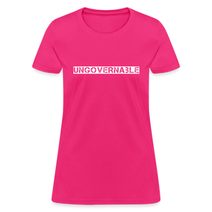 Ungovernable Women's T-Shirt - fuchsia