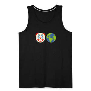 Clown World Men’s Premium Tank - black