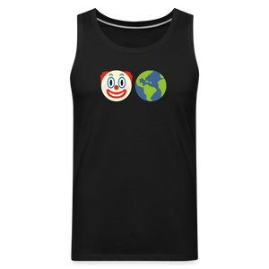 Clown World Men’s Premium Tank - black