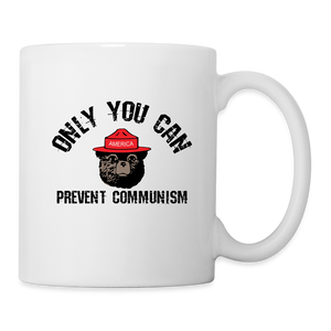 Only You Can Stop Communism Coffee/Tea Mug - white