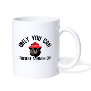 Only You Can Stop Communism Coffee/Tea Mug - white