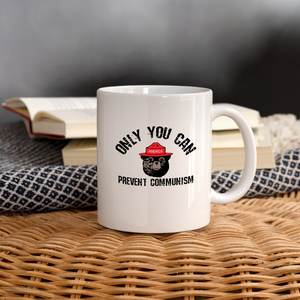 Only You Can Stop Communism Coffee/Tea Mug - white