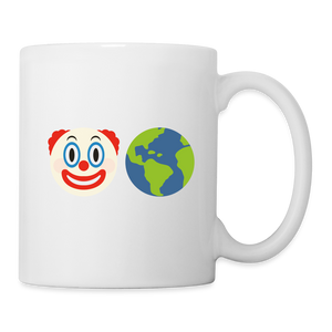 Clown World Coffee/Tea Mug - white