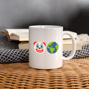 Clown World Coffee/Tea Mug - white