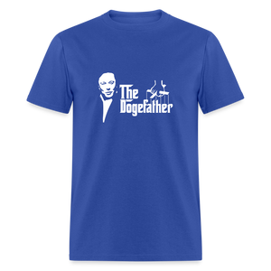 The DogeFather Dogecoin Classic T-Shirt - royal blue