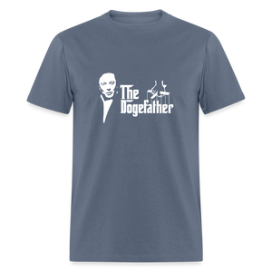 The DogeFather Dogecoin Classic T-Shirt - denim