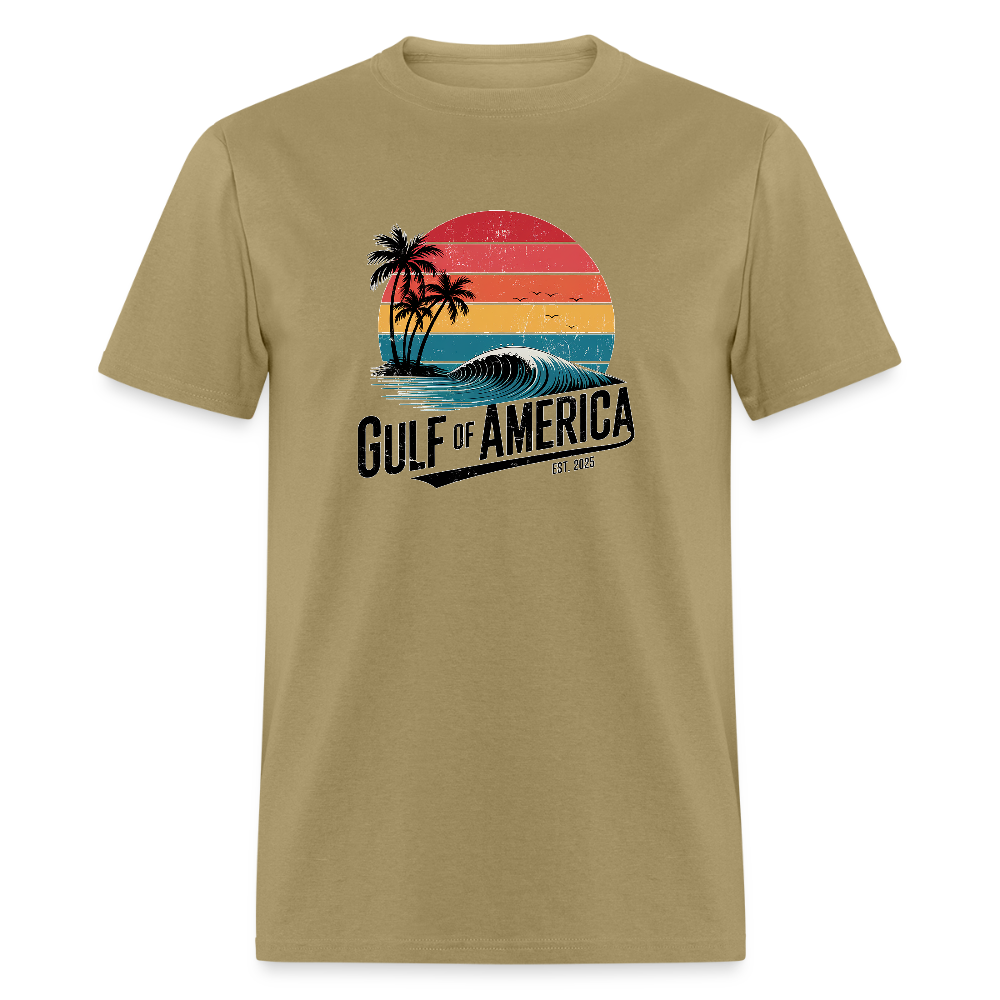 Gulf of America Unisex Classic T-Shirt - khaki