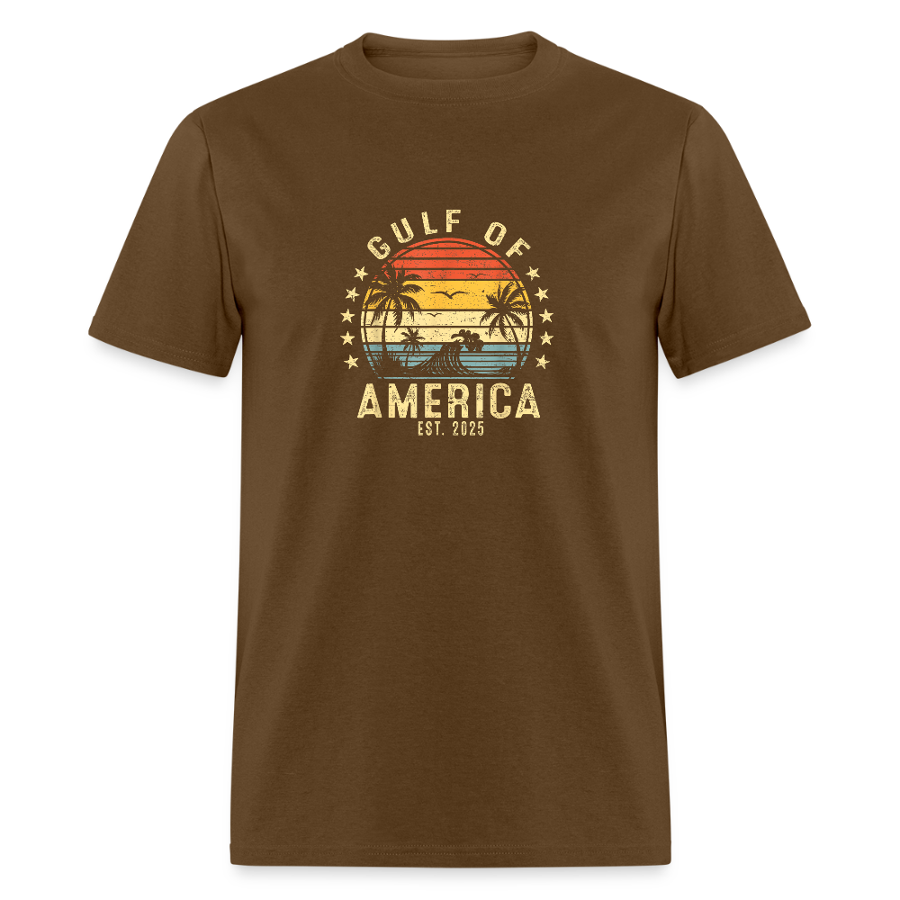 Gulf of America Unisex Classic T-Shirt - brown