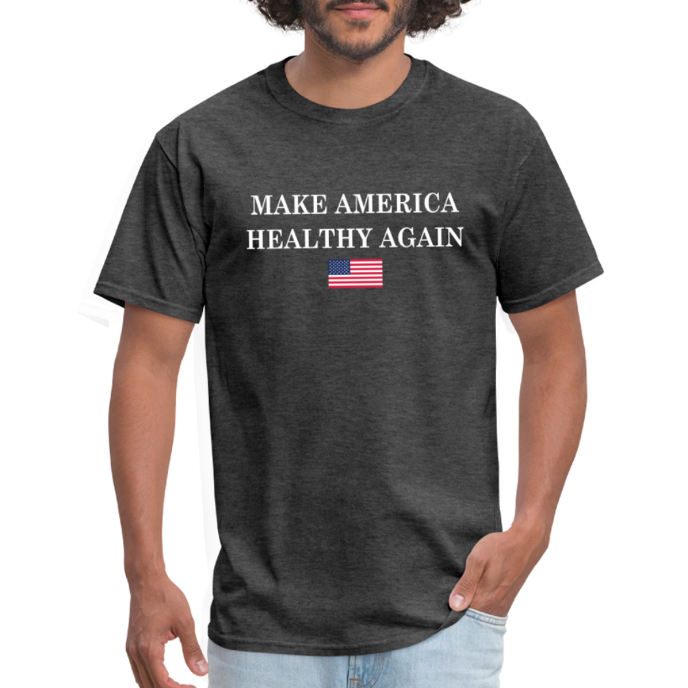 Make America Healthy Again Unisex Classic T-Shirt - heather black