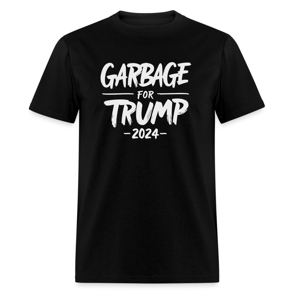 Garbage for Trump Classic T-Shirt - black