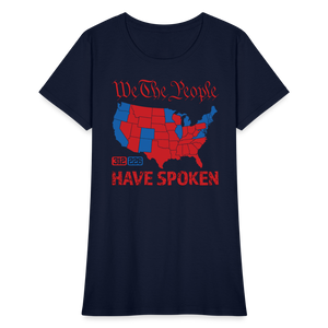 We The People Have Spoken Women's T-Shirt - navy