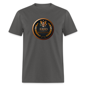 FAFO - Federal Agency for Financial Oversight - Unisex Classic T-Shirt - charcoal