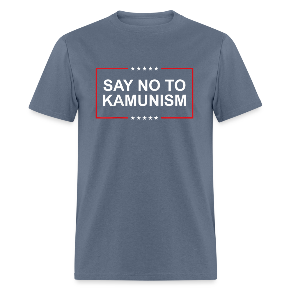 Say No To Kamunism Classic T-Shirt - denim