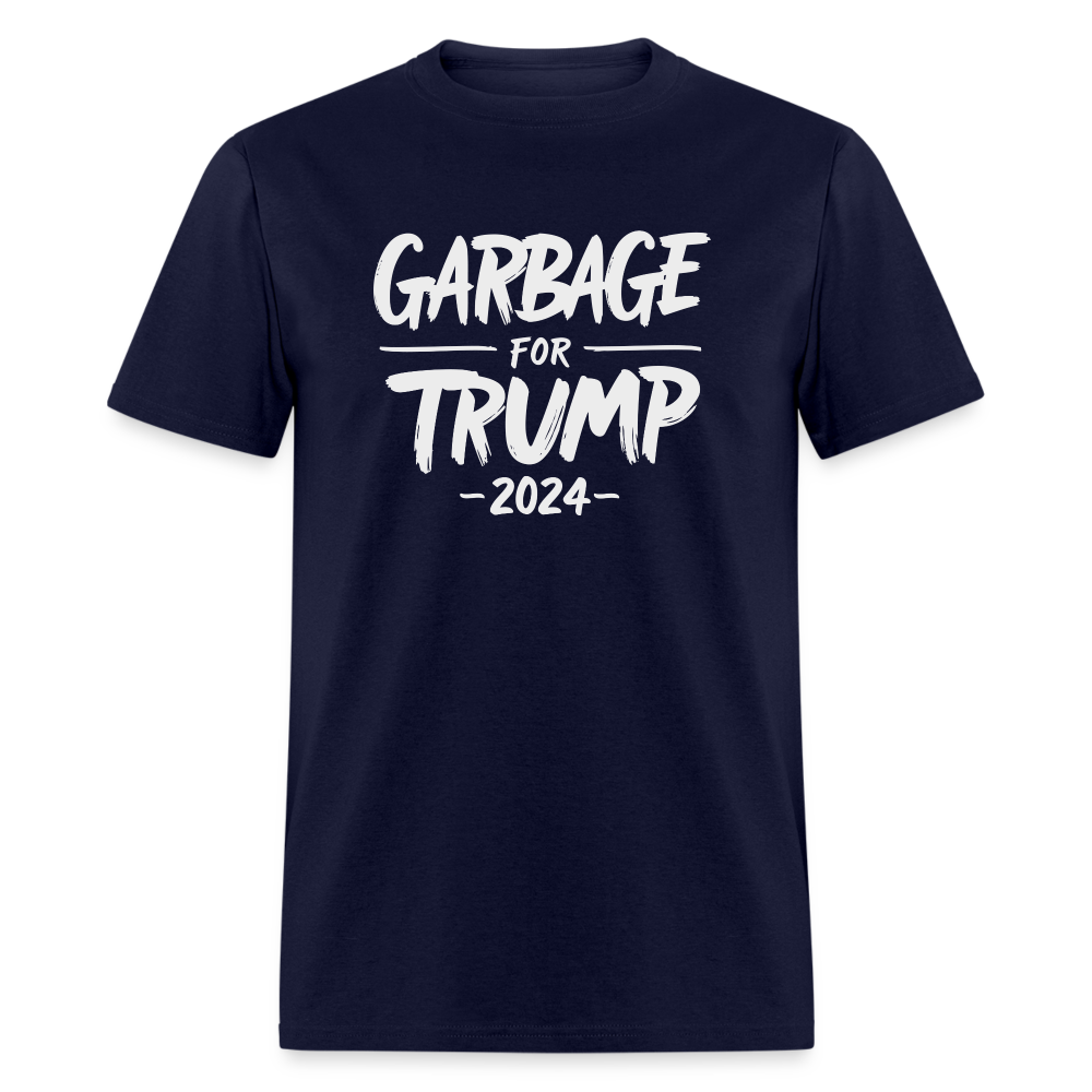 Garbage for Trump Classic T-Shirt - navy